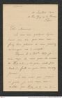 Nachlass Franz Steindachner, Brief von Gabriel Adolphe Boucard an Franz Steindachner (12.05.1880), Inv.Nr. 47.07, Seite 1